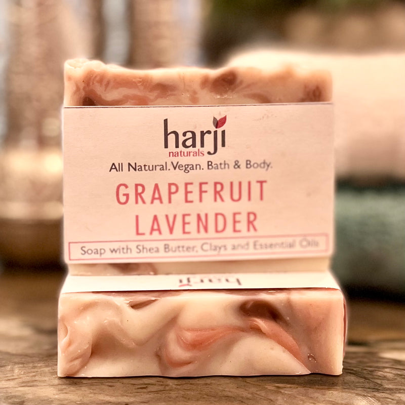 Artisan Soap - Grapefruit Lavender