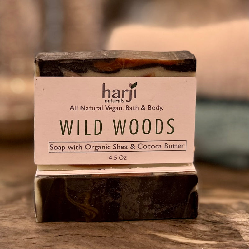 Artisan Soap - Wild Woods