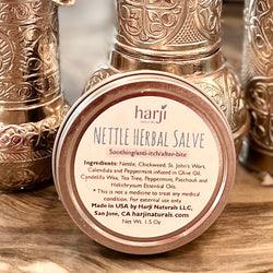 Herbal Salve (Balm/Ointment) - Nettle